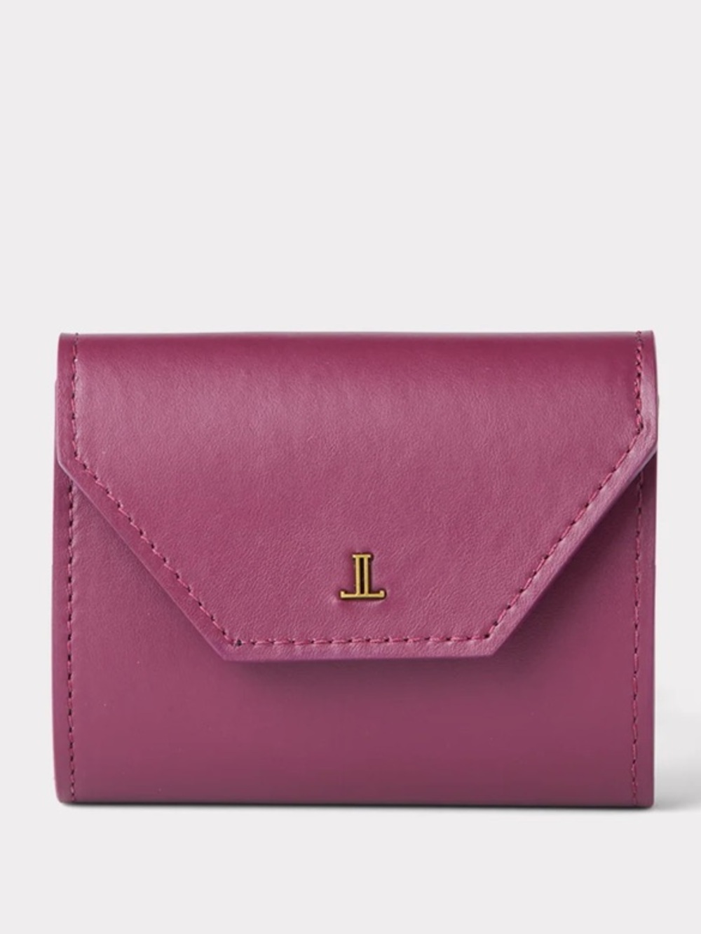 Lucchese Burgundy Short Wallet